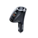 Автомобільне зарядне пристрій Remax RCC339 88.5W PD+QC grеy - зображення 1