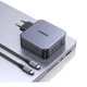 Мережевий зарядний пристрій UGREEN CD289 PD+QC, 140W, 3A, 3USB black - изображение 3