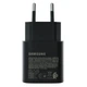 Мережевий зарядний пристрій для Samsung 25W, 1USB EP-TA800 black - изображение 1