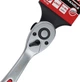 Ключ-трещотка Haisser Profi 1/4" 90 зубов 70138 (BP80821) - изображение 3
