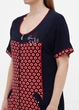 Халат Romeo Life 5XL темно-синий 5517 - изображение 3