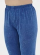 Комплект футболка , бриджи Cotpark 6XL джинс 6156-01 - изображение 4
