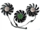 Вентилятор Everflow для видеокарты Gigabyte 83 мм (original) T128015SU (GA92S2U T129215SU PLA09215S12H) комплект 3 шт (№414.5) - изображение 3