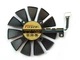Вентилятор кулер для видеокарты ASUS GTX 1060 1070 1080 Ti RX 480 580 STRIX (orgnl) 87 мм FirstD 4-pin FDC10U12S9-C (T129215SU PLD09210S12HH)(№116.2) - изображение 3