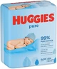Дитячі вологі салфетки Pure, 4х56 шт. - Huggies (594695-138268) - зображення 2