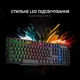 Клавіатура GamePro GK380 USB підсвітка, чорна 292959 - зображення 10