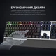 Клавіатура дротова GamePro Stinger USB (GK599) - зображення 9