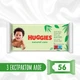 Детские влажные салфетки Natural Care, 56 шт - Huggies 56шт (594683-27061807) - изображение 1