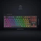 Клавіатура Gamepro MK80B Blue Switch RGB USB Black - зображення 5