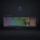 Клавиатура механическая проводная GamePro MK85R Red Switch 100% RGB USB Black - изображение 6