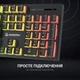 Клавиатура механическая проводная GamePro MK85R Red Switch 100% RGB USB Black - изображение 8