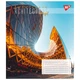 Набір зошитів 96арк. клітинка YES Futuristic architecture, уп.5шт. (767169) - зображення 2