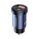 Зарядний пристрій Essager Gyro Mini Car Charger 30W Blue (ES-CC07) - зображення 3