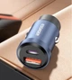 Зарядний пристрій Essager Gyro Mini Car Charger 30W Blue (ES-CC07) - зображення 6