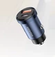 Зарядний пристрій Essager Gyro Mini Car Charger 30W Blue (ES-CC07) - зображення 7