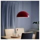 Світильник підвісний Ikea Brasa 45 см червоний (801.384.14) - зображення 2