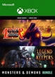 Ключ активации Kaiju Wars + Legend of Keepers - Monsters & Demons Bundle для Xbox One/Series S/X - изображение 1