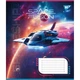Набор тетрадей 48л. клетка YES Space fusion, уп.10шт. (767113) - изображение 5