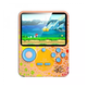 Портативная игровая консоль PRC G6 3.5 дюйма 5000mAh 500 games in 1 Pink - изображение 1