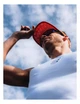 Козирок для тренувань Compressport Spiderweb Visor Ultralight, Red - зображення 4