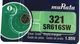 Батарейка часовая muRata/Sony SR616SW (321) 1.55V 16mAh 6.8x1,65mm&nbsp;&nbsp;Серебрянно-цинковая - изображение 1