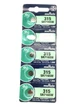 Батарея годинникова muRata/Sony SR716SW (315) 1.55 v 21mAh 7,9x1,68mm Серебрянно-цинкова - зображення 2