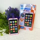 Детский игрушечный телефон Limo Toy красный (M 3487) - изображение 2