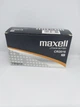 Батарейка часовая Maxell CR2016 3.0V 70mAh 20x1.6mm Литиевая - изображение 4