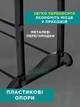 Полиця складана модульна для взуття в передпокій та коридор N AZIM органайзер стійка (10 полиць, 30 пар) - зображення 3