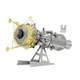 Металлический конструктор 3Д Metal Earth - Apollo CSM with LM, MMS168 - изображение 2