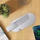 Станция беспроводной зарядки QinetiQ QN-К02Т 15W для смартфонов Samsung/iPhone с LED-часами и будильником - изображение 5