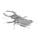 Металевий конструктор 3Д Metal Earth - Stag Beetle, MMS071 - зображення 1