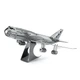 Металлический конструктор 3Д Metal Earth - Boeing 747, MMS004 - изображение 1