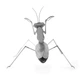 Металлический конструктор 3Д Metal Earth - Praying Mantis, MMS069 - изображение 3