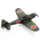 Металлический конструктор 3Д Metal Earth - Mitsubishi Zero, ME1012 - изображение 3