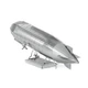 Металлический конструктор 3Д Metal Earth - Graf Zeppelin, MMS063 - изображение 1