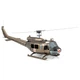 Металлический конструктор 3Д Metal Earth - UH-1 Huey Helicopter, ME1003 - изображение 4