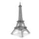 Металлический конструктор 3Д Metal Earth - Eiffel Tower, MMS016 - изображение 4