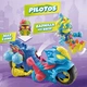 Набір Magic Box SuperThings Turbo Ice Jumpbike + Kazoom KID - зображення 4
