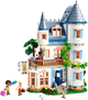 Zestaw klocków LEGO Friends Pensjonat w zamku 1311 elementów (42638) - obraz 2