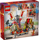 Zestaw klocków LEGO Ninjago Arena turniejowa 659 elementów (71818) - obraz 7