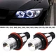 Ангельские глазки Led Marker для BMW 12 Вт белые лед маркер E39 E60 E61 E63 E64 E65 E66 E53 X5 E83 X3 E87 - изображение 2