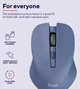 Trust Миша Trust MYDO SILENT, WL, Синій - изображение 6