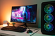 2E Gaming Монітор LCD 27" G2723BV 1xHDMI, DP, VA, 2560x1440, 165Hz, 2.7ms, CURVED, FreeSync - изображение 3
