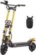 Набір Електросамокат Kaabo Wolf Warrior X Pro+ Gold + Сумка Xiamen на кермо для електросамоката Xiamen Чорна (PH050604) - зображення 1