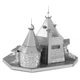 Металлический конструктор 3Д Metal Earth - Harry Potter - Hagrid's Hut, MMS441 - изображение 3