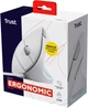 Trust Миша Verto Ergonomic, USB-A, Білий - изображение 13