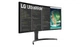 LG Монитор 35" 35WN75C-B 2xHDMI, DP, USB-C, MM, VA, 3440x1440, 21:9, sRGB 99%, CURVED, FreeSync, HAS, HDR10 - изображение 2