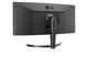 LG Монитор 35" 35WN75C-B 2xHDMI, DP, USB-C, MM, VA, 3440x1440, 21:9, sRGB 99%, CURVED, FreeSync, HAS, HDR10 - изображение 4