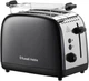 Russell Hobbs Тостер Colours Plus, 1600Вт, нержав., підігрів,разморозка, чорний - изображение 1